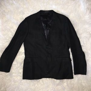 Men’s H&M slim fit linen coat